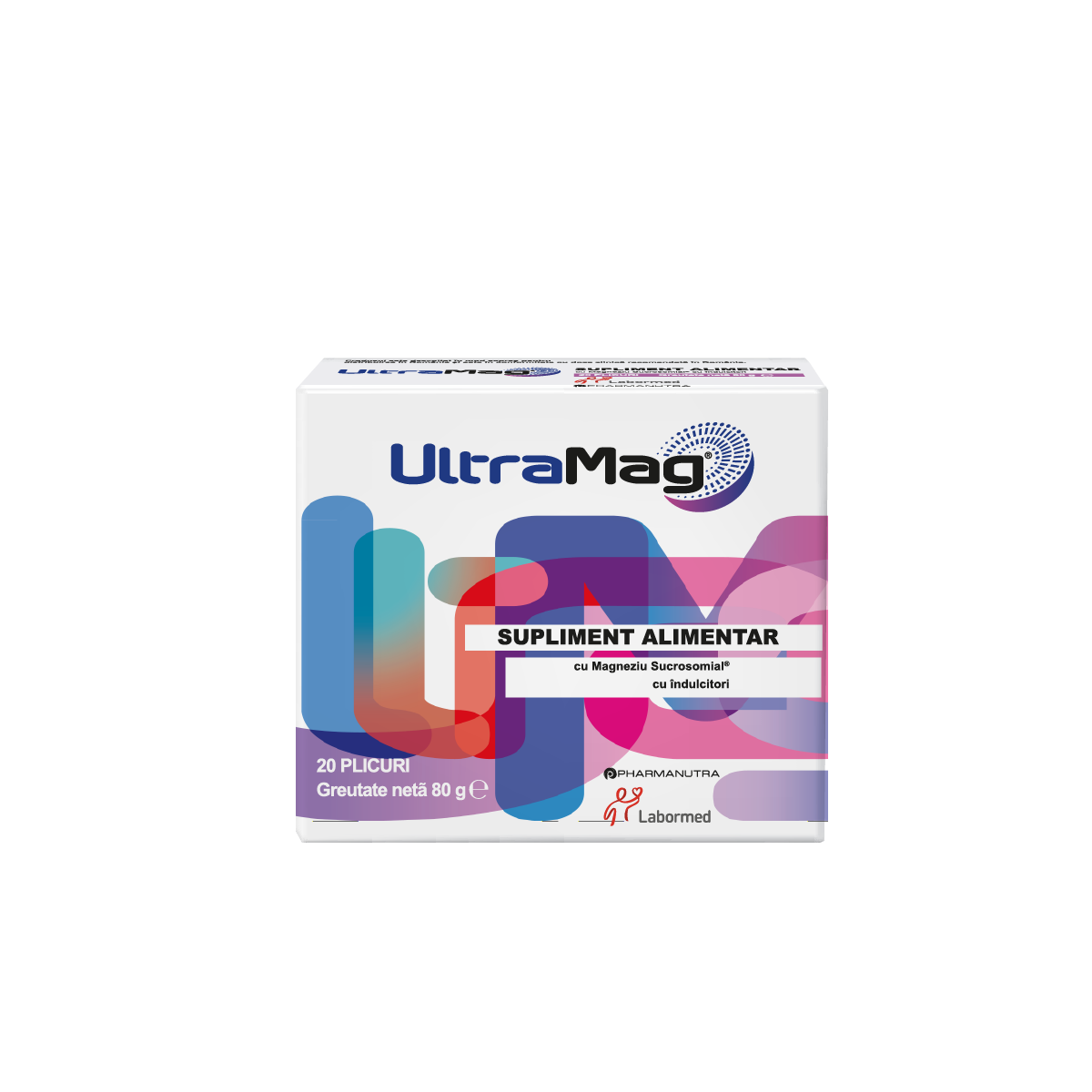 UltraMag, 20 plicuri, Labormed Pharma