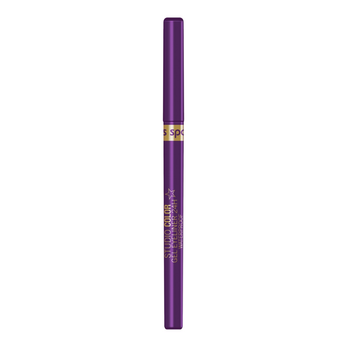 Creion de ochi gel Studio Color 24H 11 Aubergine, 0.35g, Miss Sporty