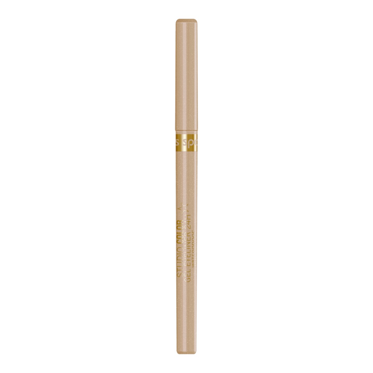 Creion de ochi gel Studio Color 24H 12 Gold, 0.35g, Miss Sporty