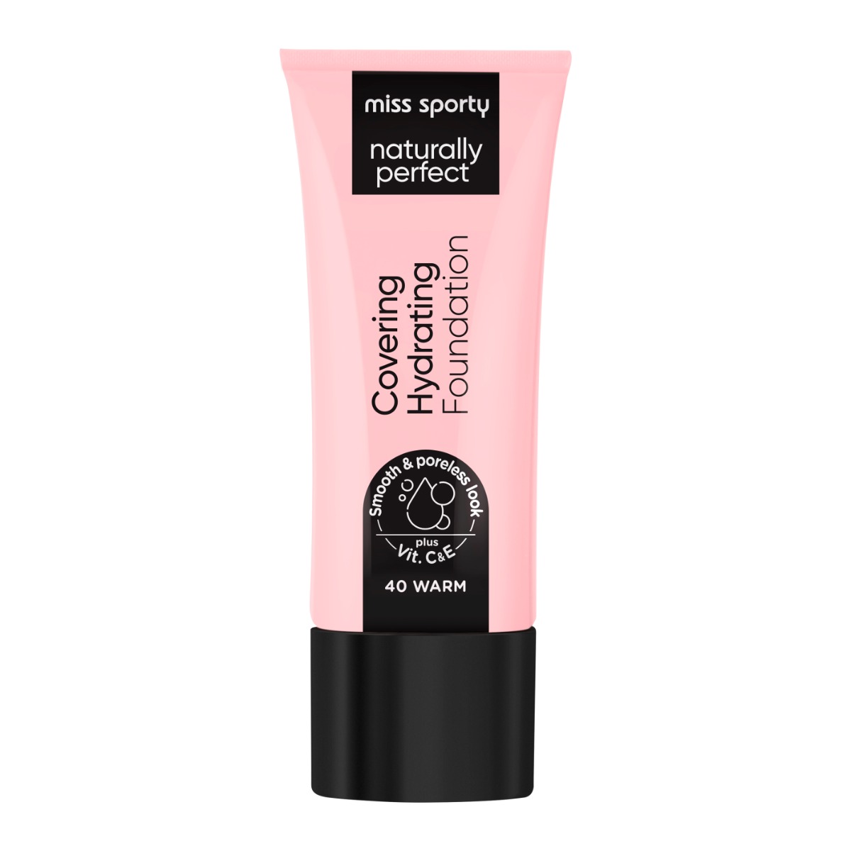 Fond de ten Naturally Perfect Hydro 40, 24ml, Miss Sporty