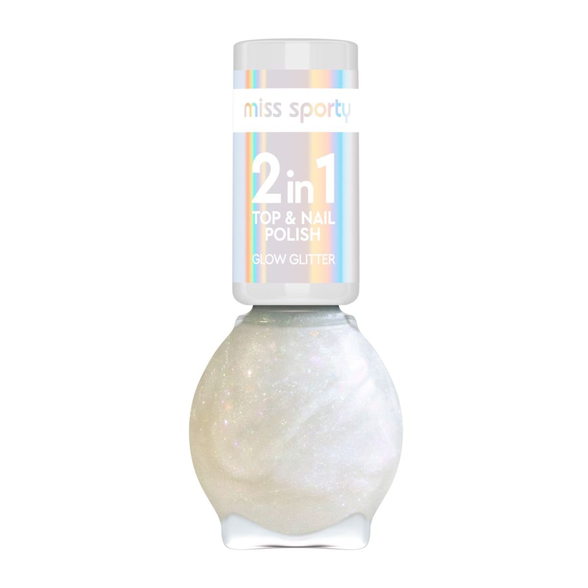 Lac de unghii Glitter GOAT50, 7ml, Miss Sporty