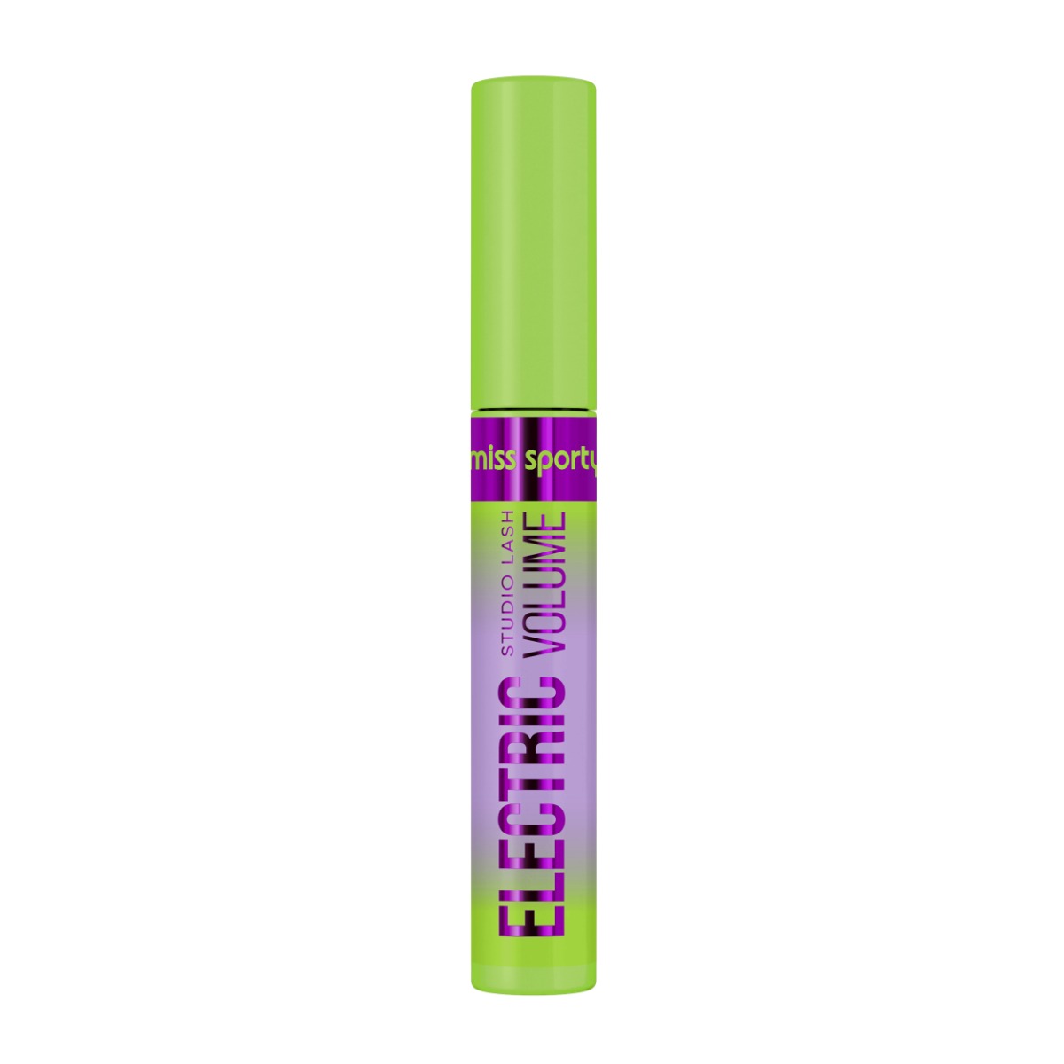 Mascara Studio Lash Electric Volume 01 Black, 8ml, Miss Sporty