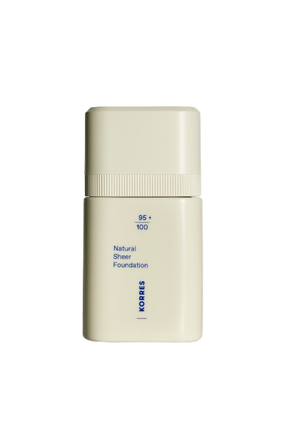 Fond de ten Nr. 03 Bronze Natural Sheer, 30ml, Korres