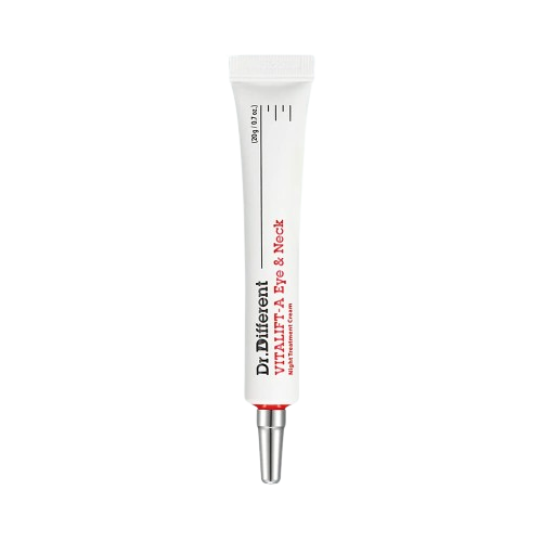 Crema cu retinal pentru ochi si gat, VITALIFT-A, 20g, Dr.Different