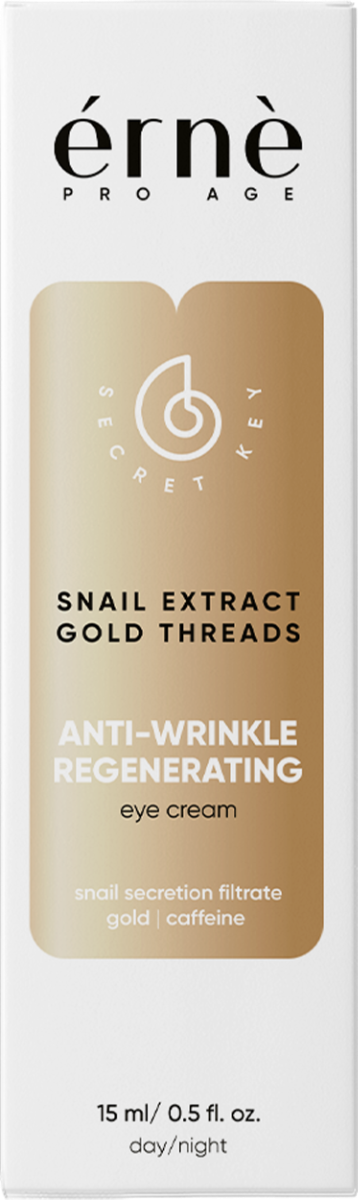 Crema pentru zona ochilor cu extract de Mucus de melc, 15ml, Erne