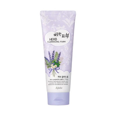 Spuma de curatare cu carbune activ, 150g, Esfolio