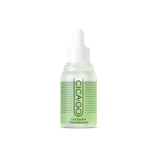 Cica Double Effect Ampoule, 30ml, Isoi
