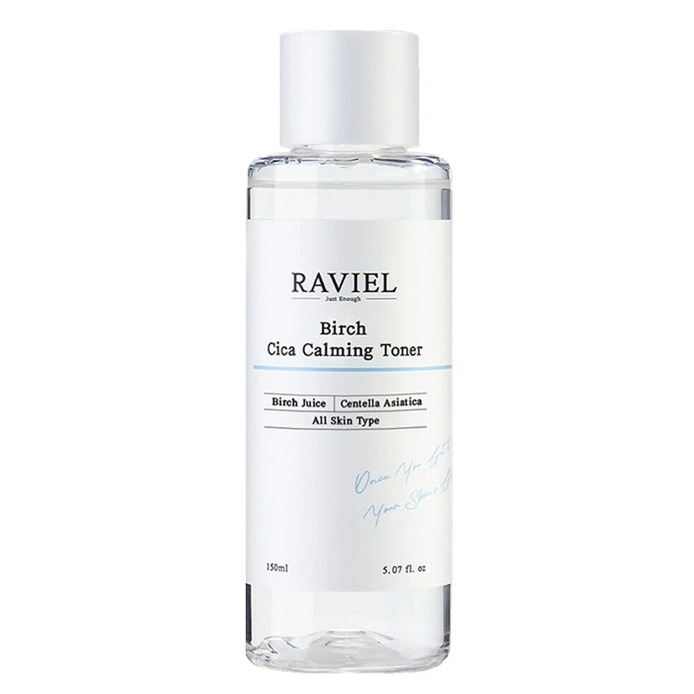 Toner facial calmant cu Cica, 150ml, Raviel