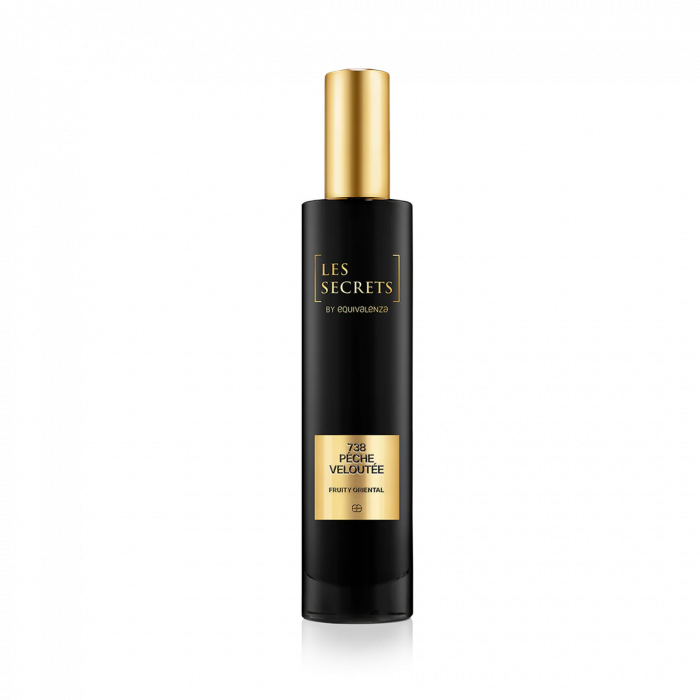 Apa de parfum Les Secrets Peche Veloutee 738, 50ml, Equivalenza