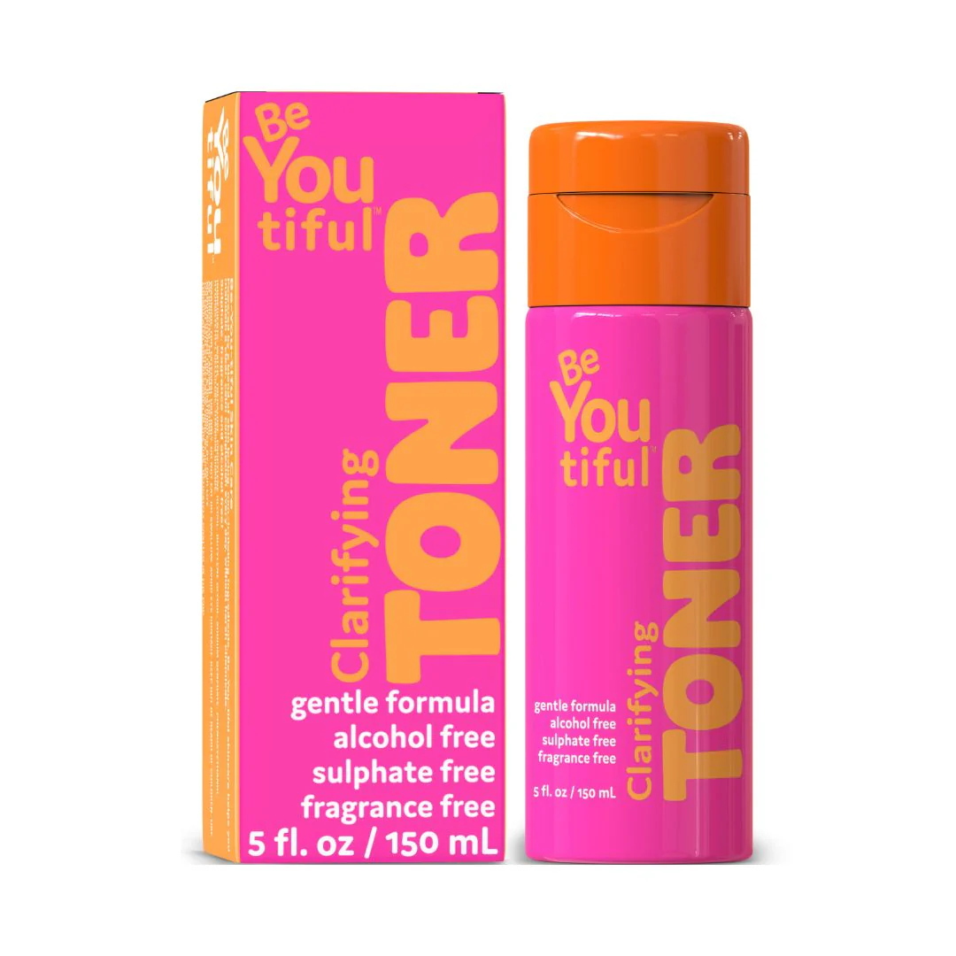 Lotiune tonica purifianta pentru adolescenti si tineri, 150ml, BeYoutiful