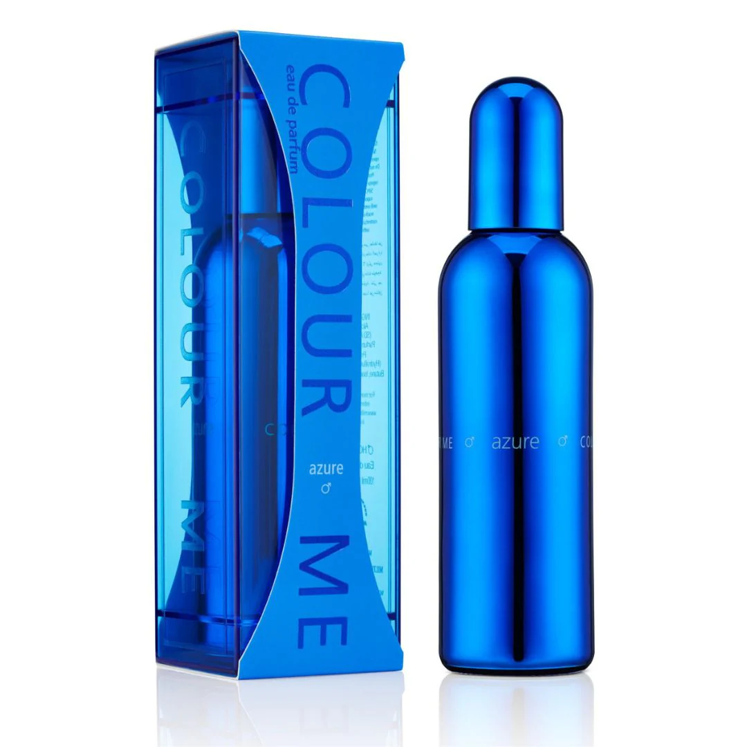 Apa de parfum pentru barbati Azure Color Me, 100ml, Milton-Lloyd Fragrances