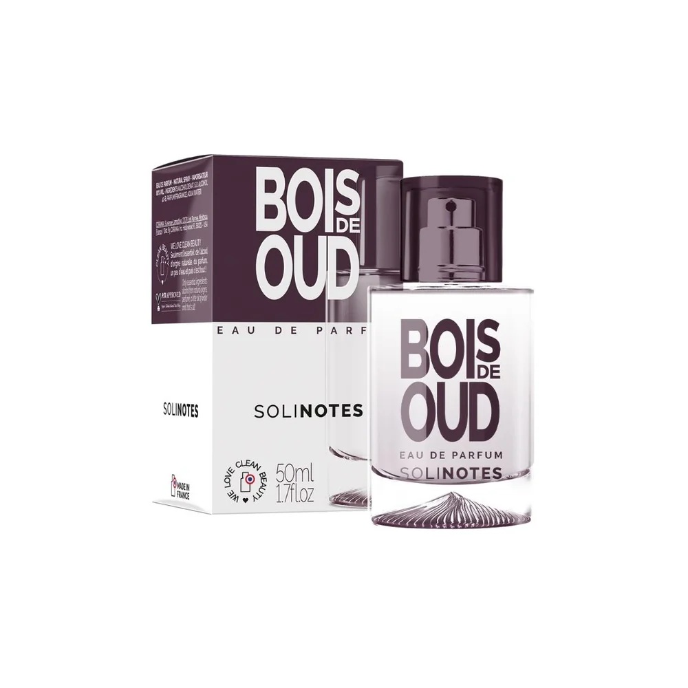 Apa de parfum Bois de Oud, 50ml, SoliNotes