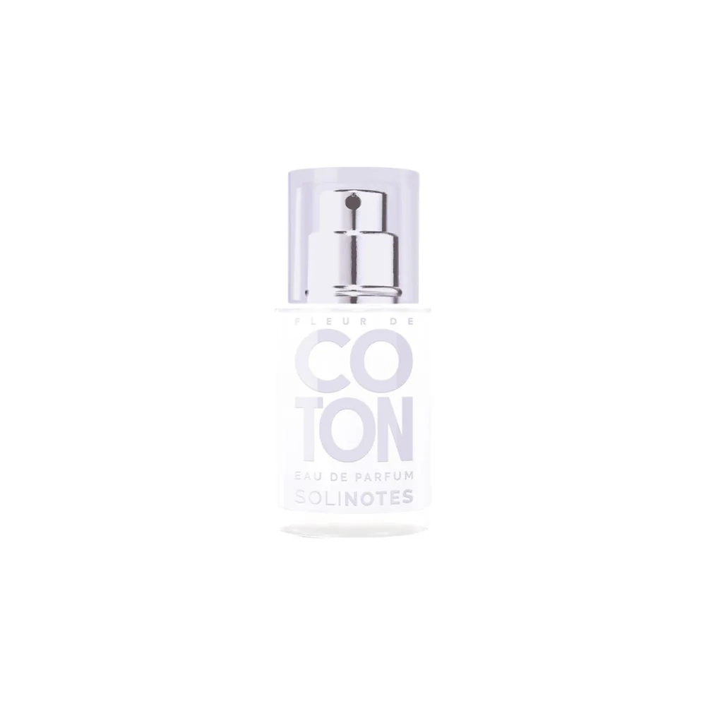 Apa de parfum Fleur de Coton, 15ml, SoliNotes