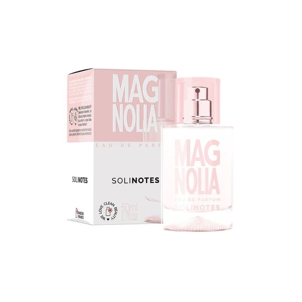 Apa de parfum Magnolia, 50ml, SoliNotes