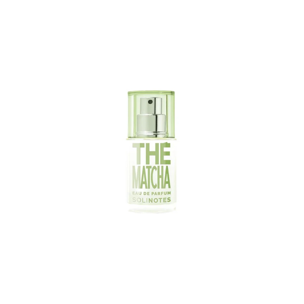 Apa de parfum Thé Matcha, 15ml, SoliNotes