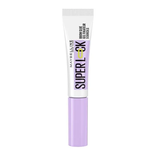 Gel pentru sprancene transparent Superlock Brow Glue, 7ml, Maybelline