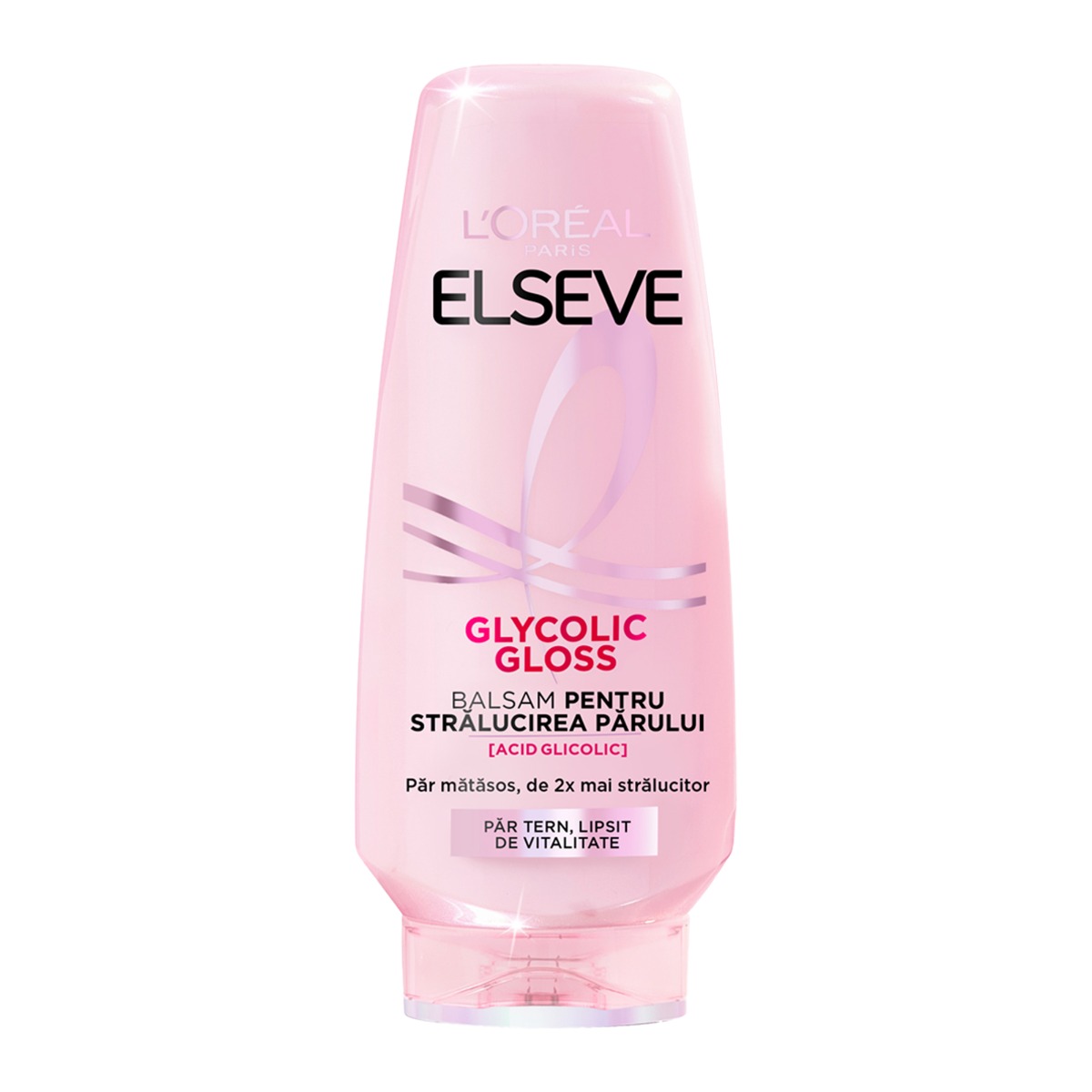 Balsam pentru stralucirea parului Glycolic Gloss, 200 ml, Elseve