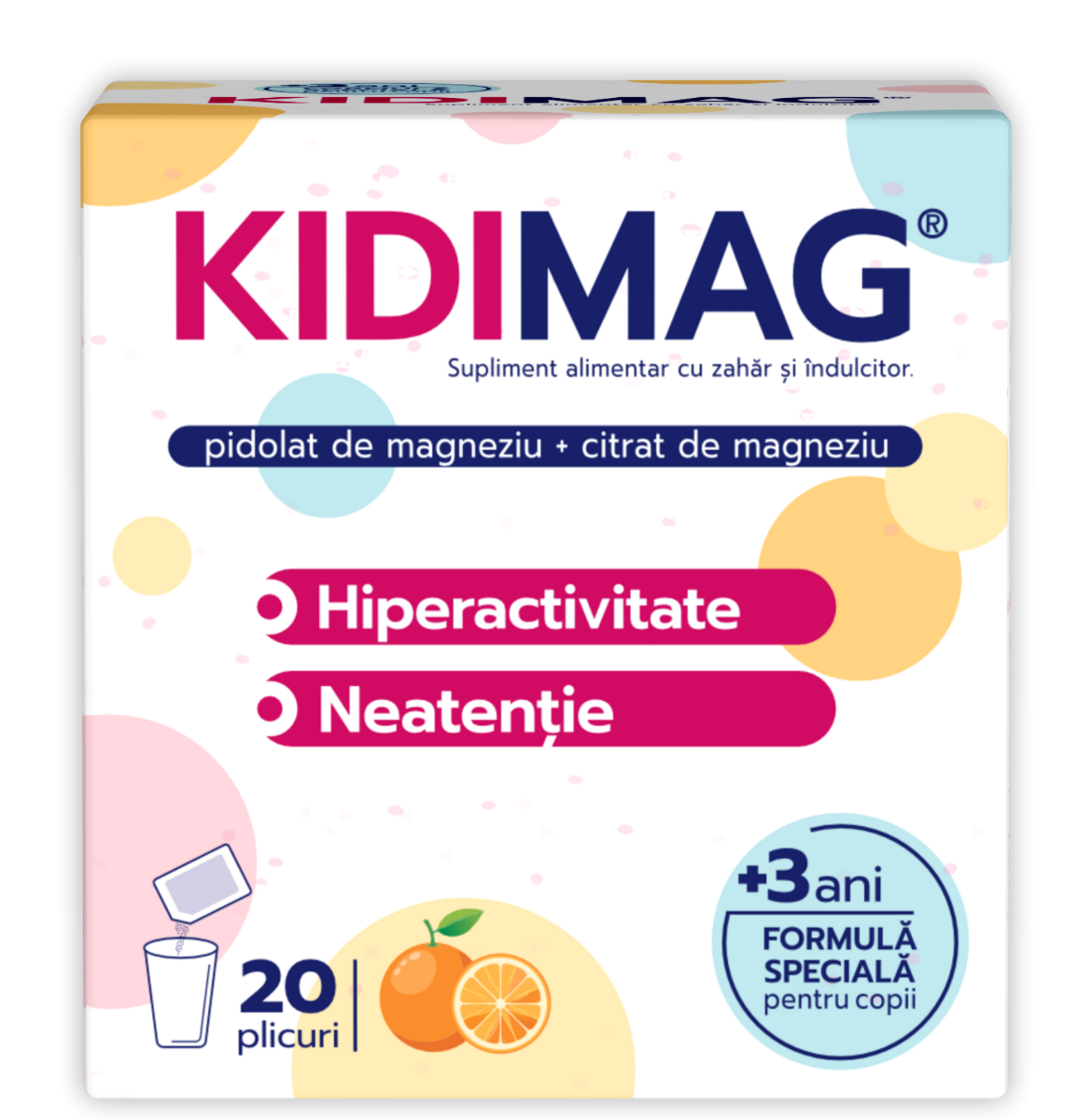 KidiMag, 20 plicuri, Zdrovit