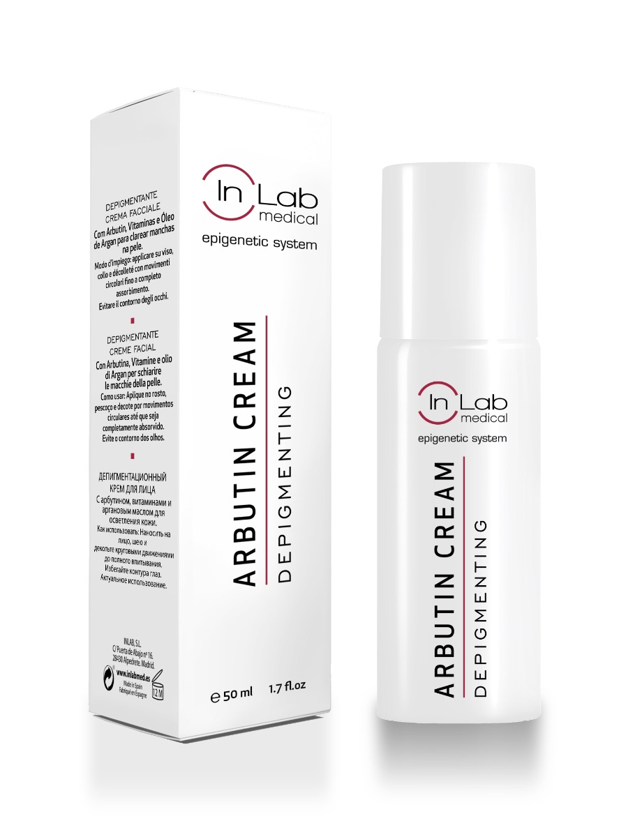 Crema depigmentanta cu Arbutin, 50ml, InLab Medical