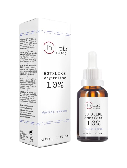 Ser pentru fata concentrat cu 10% argireline Botxlike, 30ml, InLab Medical