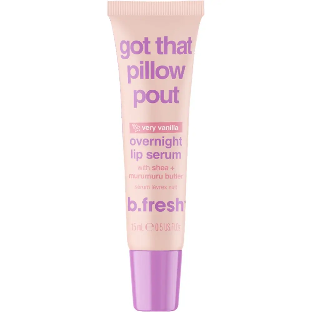 Ser de noapte pentru buze Got That Pillow Pout, 15ml, B.fresh