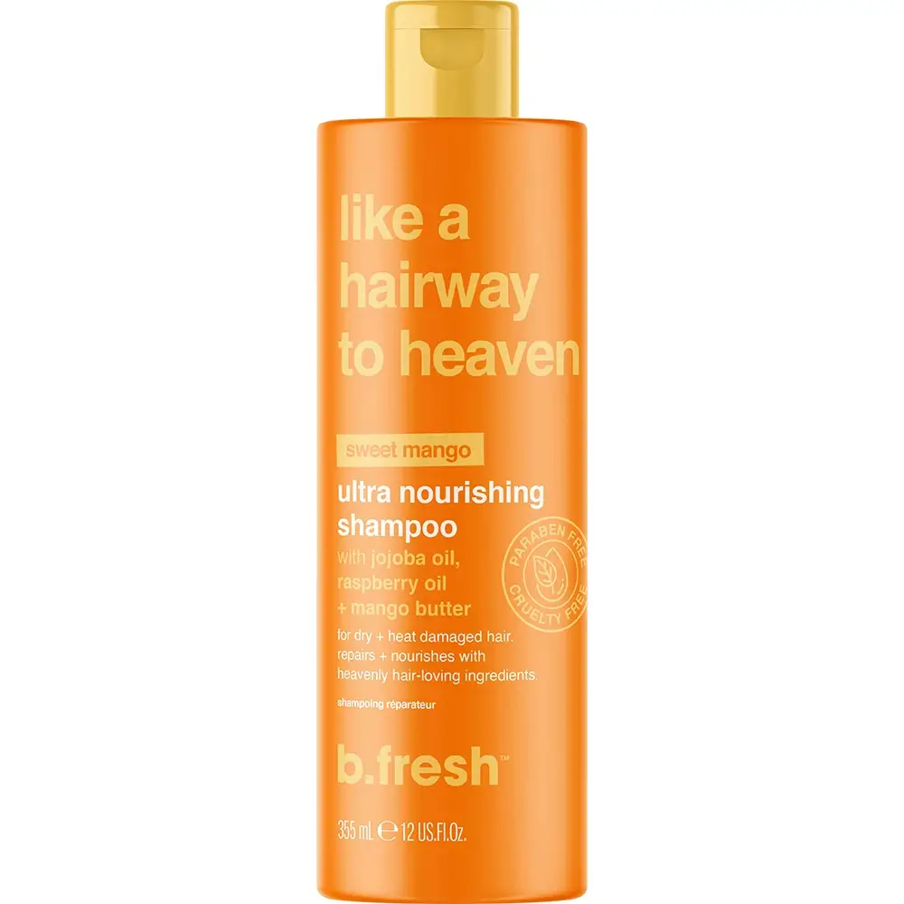 Sampon hranitor pentru par uscat, 355ml, B.fresh