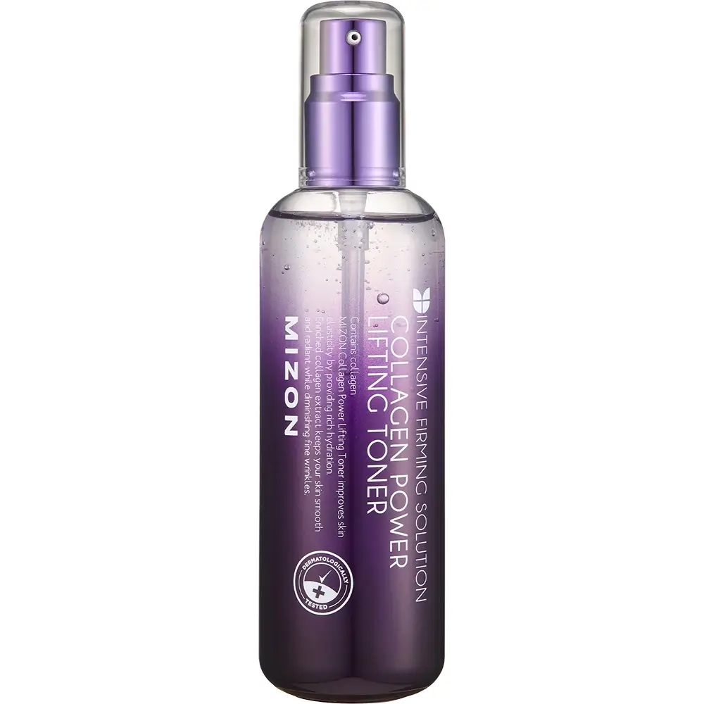 Toner de fata iluminator Collagen Power Lifting, 120ml, Mizon