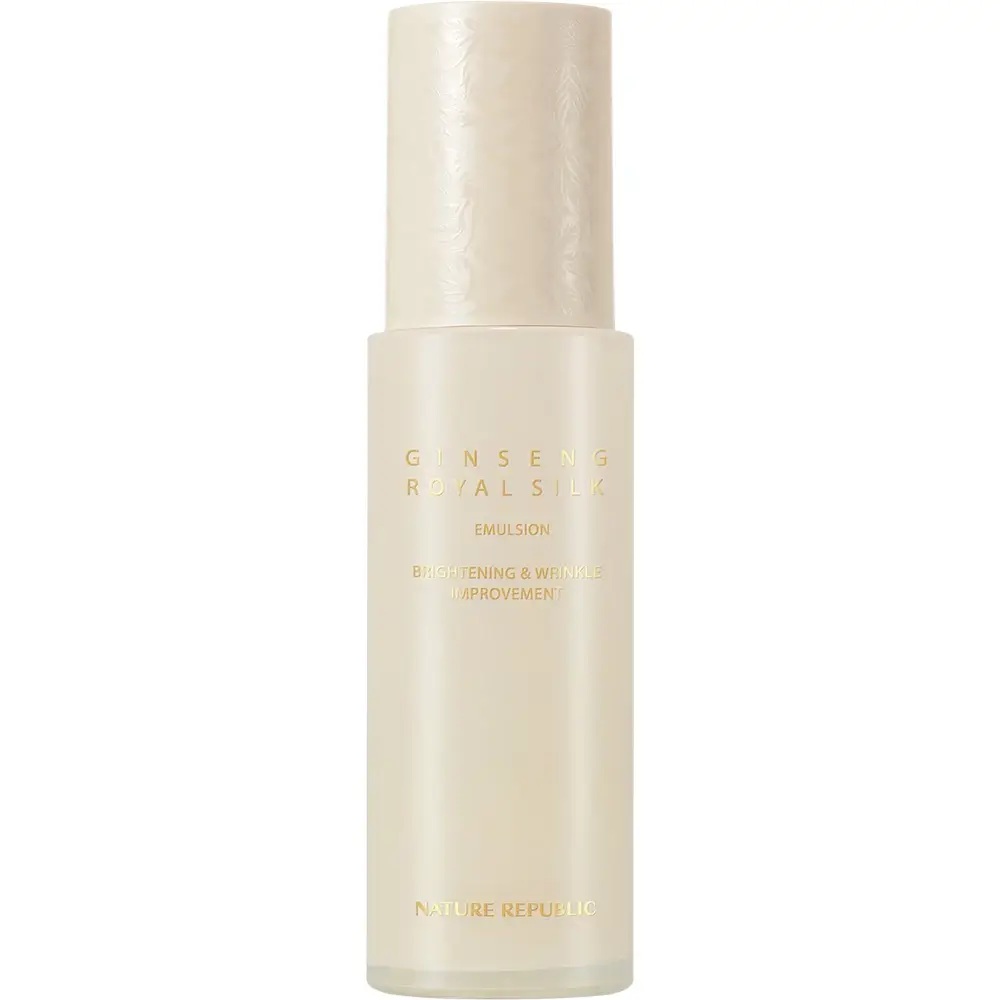 Emulsie hidratanta pentru fata Ginseng Royal Silk, 120ml, Nature Republic