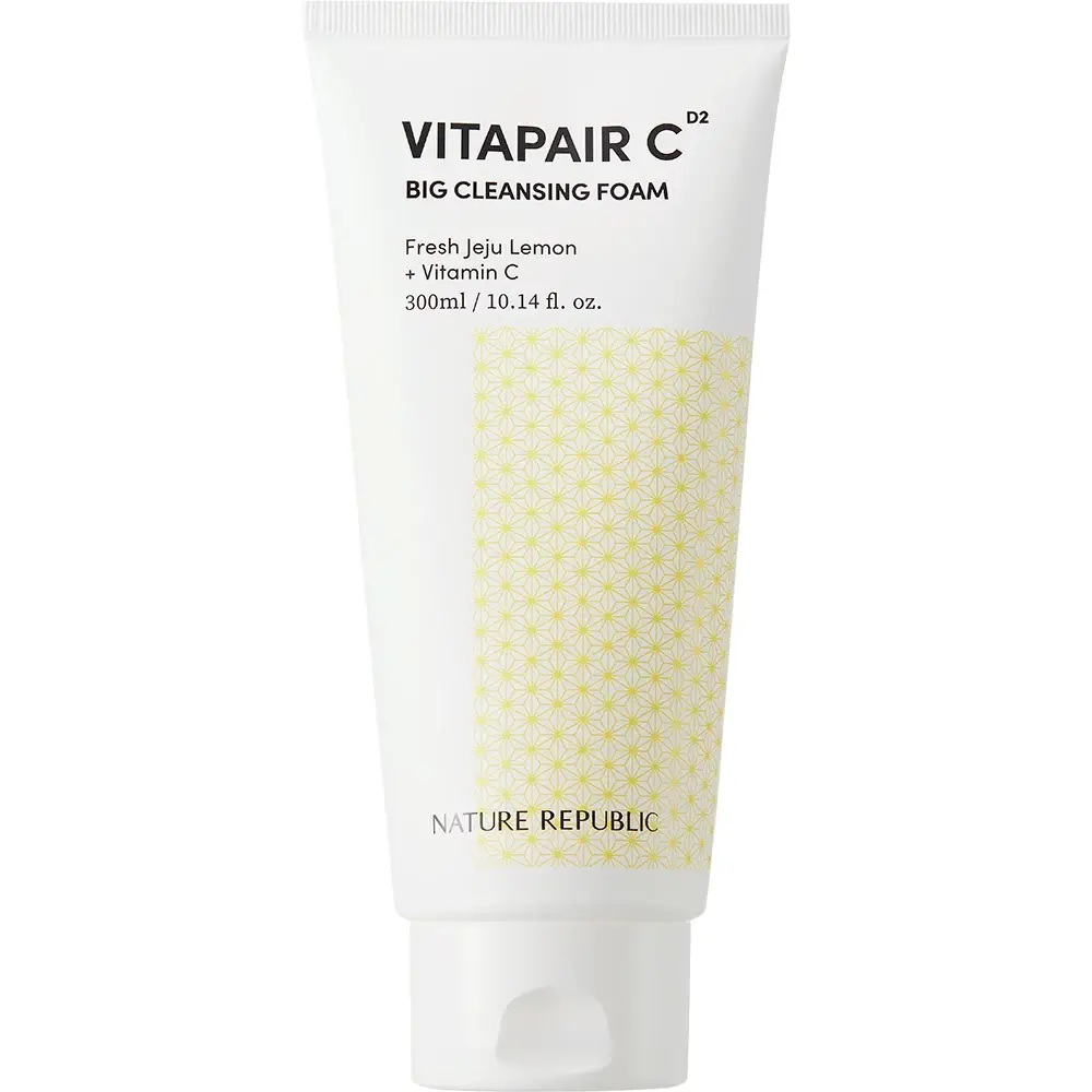 Spuma de curatare pentru fata Vitapair C, 300ml, Nature Republic