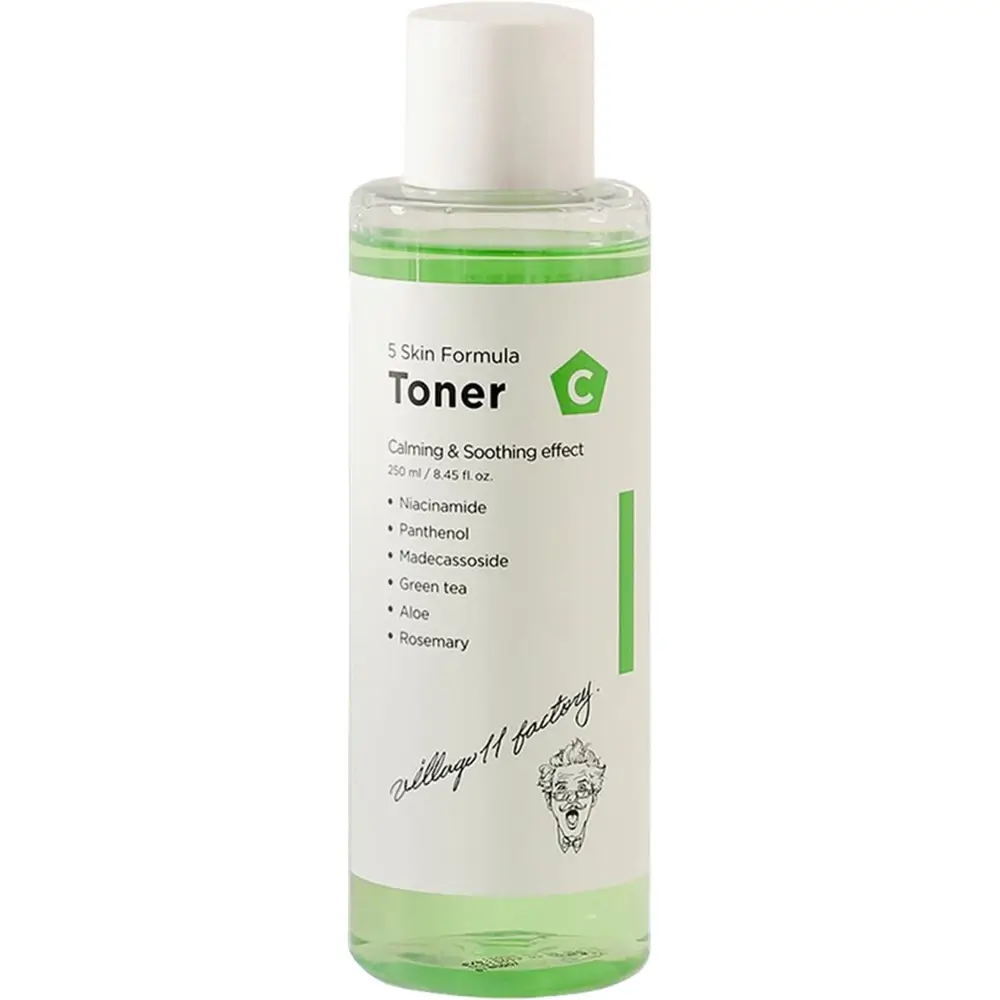 Toner calmant pentru fata C Skin Formula, 250ml, Village 11 Factory