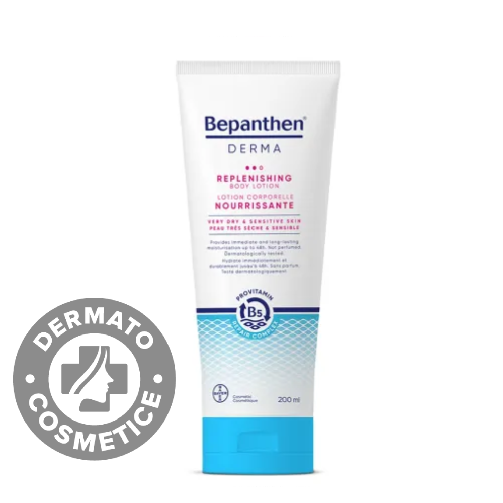 Crema relipidanta pentru corp Bepanthen Derma, 200ml, Bayer