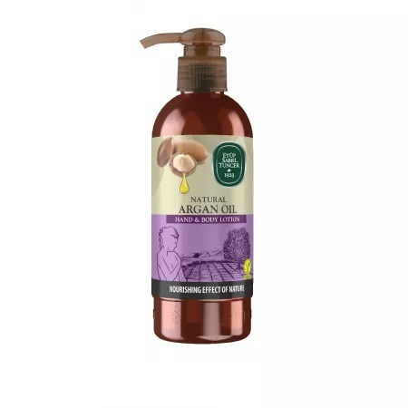 Lotiune de maini si de corp cu ulei natural de argan, 250ml, Eyup Sabri Tuncer