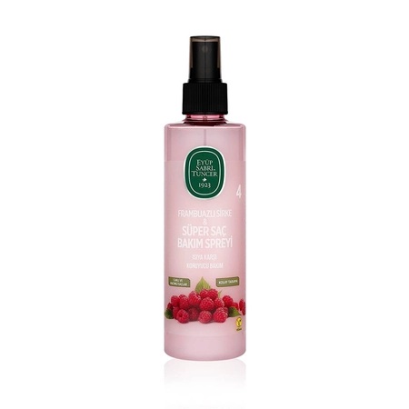 Spray pentru par cu otet de zmeura, 210ml, Eyup Sabri Tuncer