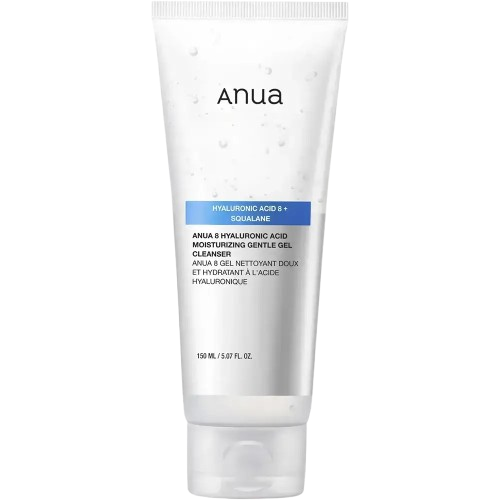 Gel de curatare hidratant cu 8 tipuri de acid hialuronic, 150ml, Anua