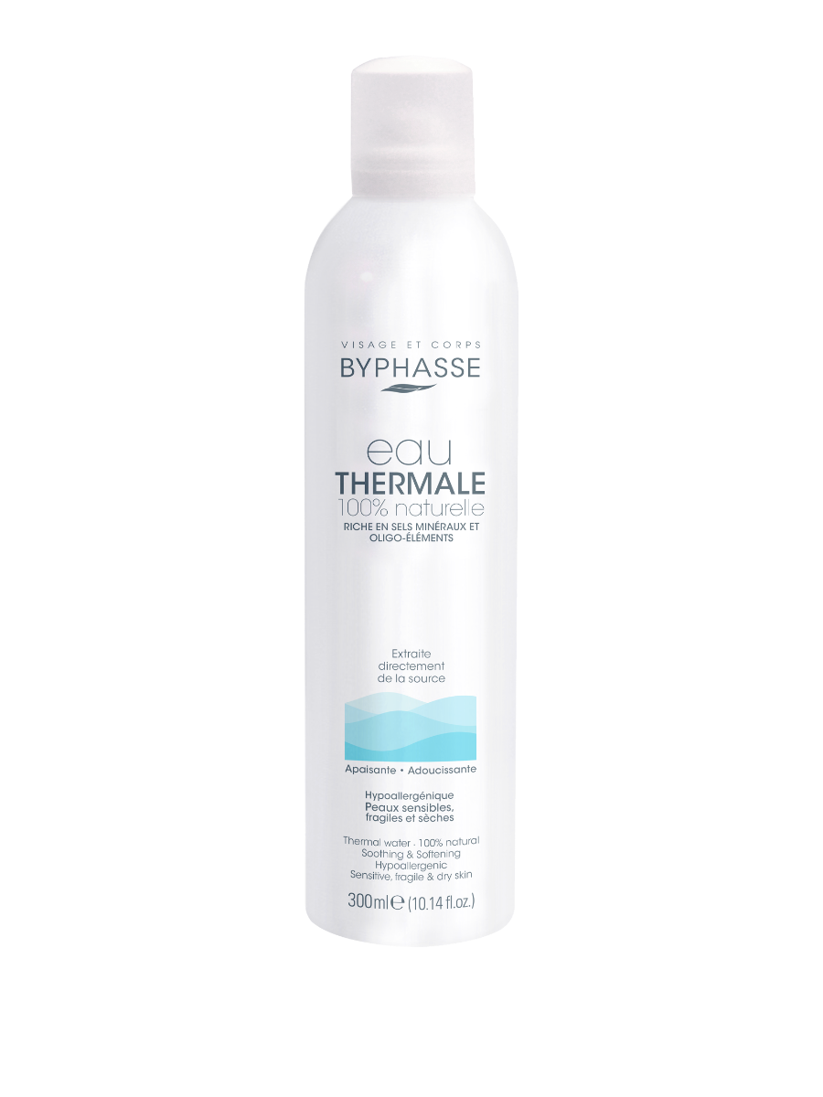 Apa termala pentru piele sensibila si uscata, 300ml, Byphasse
