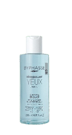 Demachiant delicat pentru ochi cu extract de albastrele, 200ml, Byhpasse
