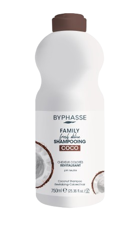 Sampon pentru par vopsit Family Fresh Delice, 750ml, Byphasse
