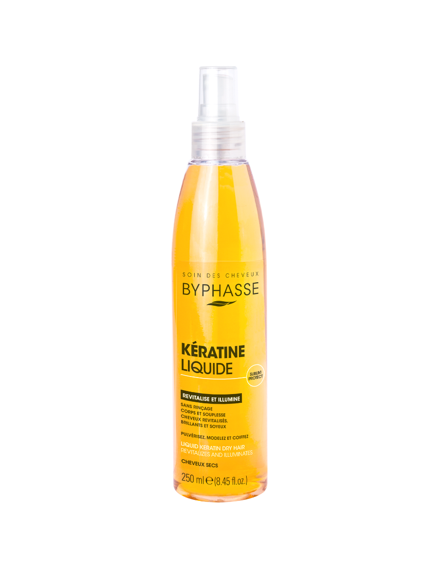 Ser cu keratina pentru par uscat Sublim Protect, 250ml, Byphasse