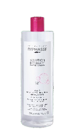 Solutie micelara demachianta pentru ten sensibil / uscat sau iritat, 500ml, Byhasse