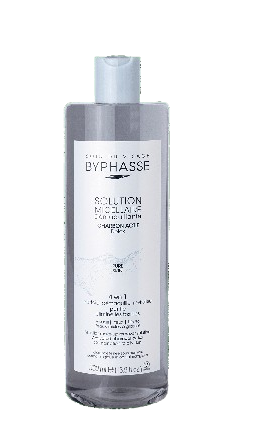 Solutie micelara demachianta cu carbune activ, 500ml, Byphasse