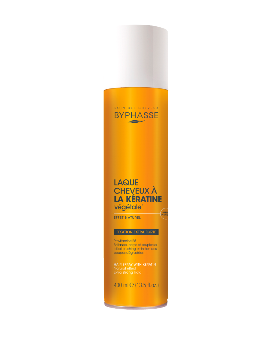 Spray fixativ cu efect natural Extra Strong Hold, 400ml, Byphasse
