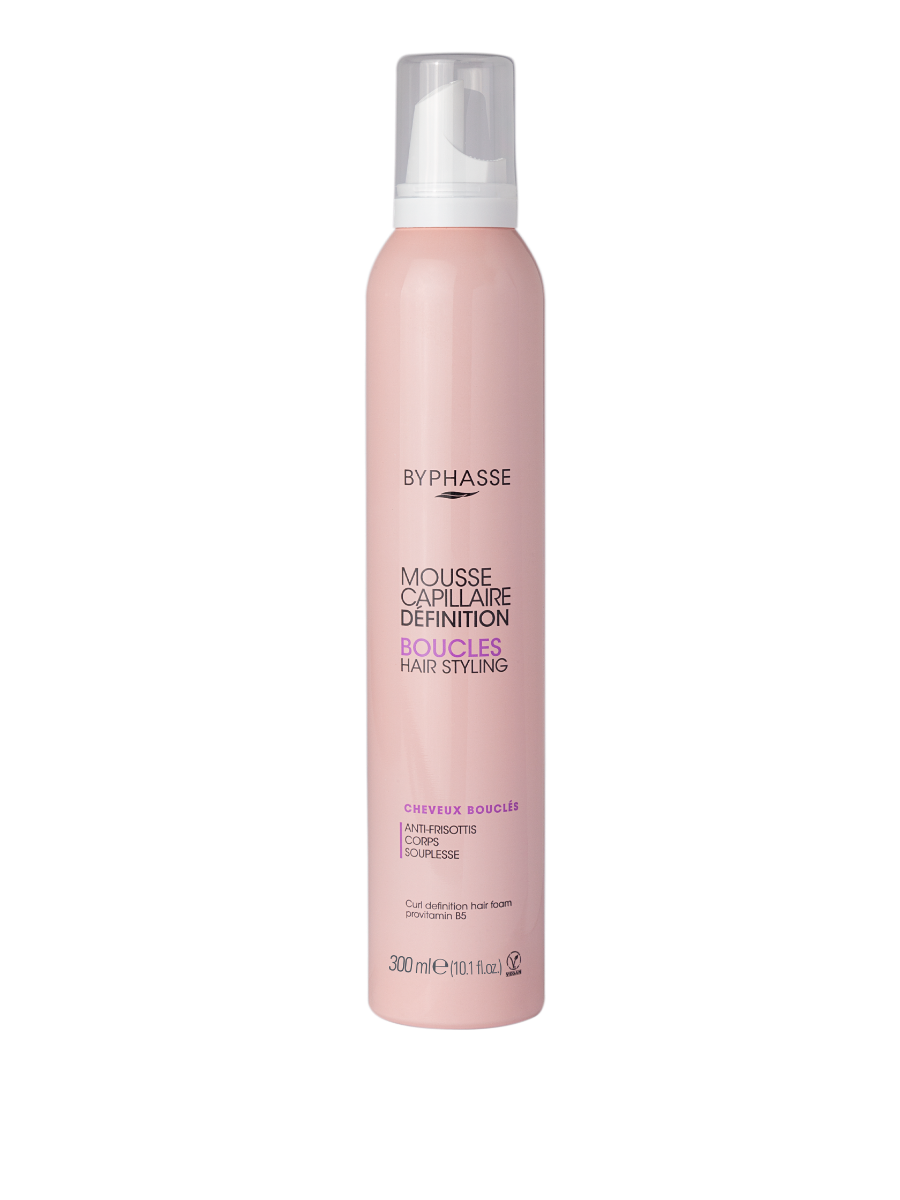Spuma pentru coafat parul cret Activ Boucles, 300ml, Byphasse