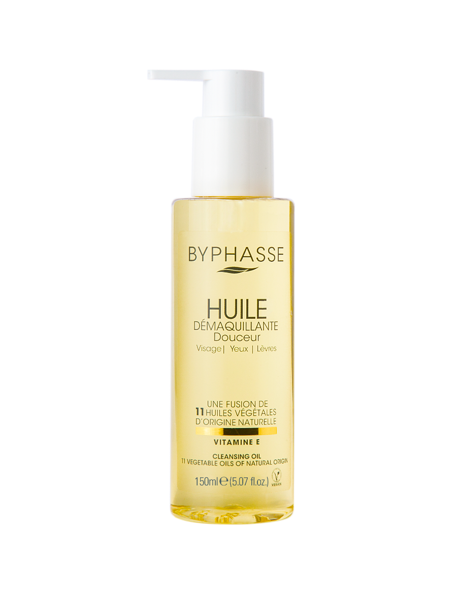 Ulei demachiant delicat, 150ml, Byphasse