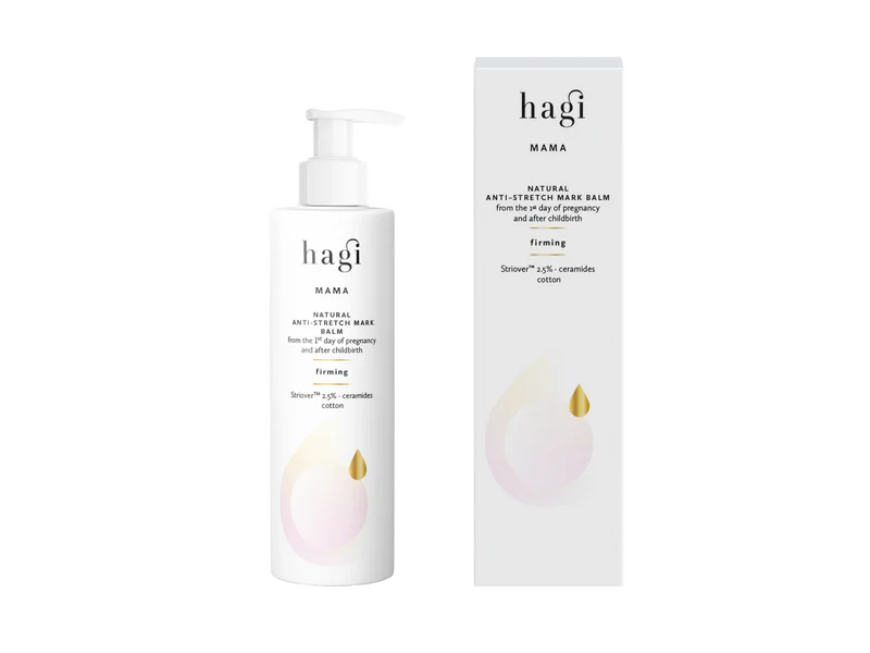 Balsam anti-vergeturi de la prima zi de sarcina si dupa nastere Mama, 200ml, Hagi