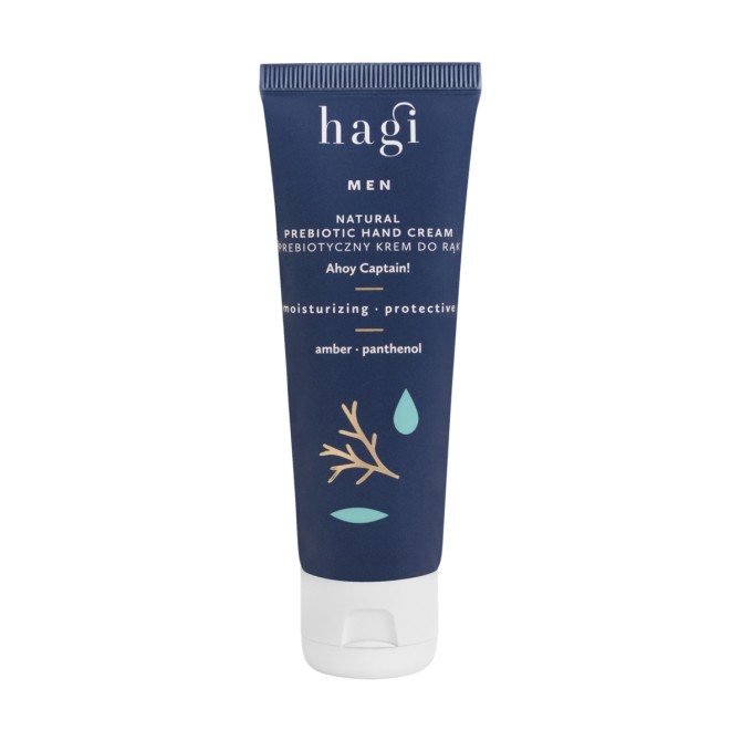 Crema de maini pentru barbati Ahoy Captain, 50ml, Hagi