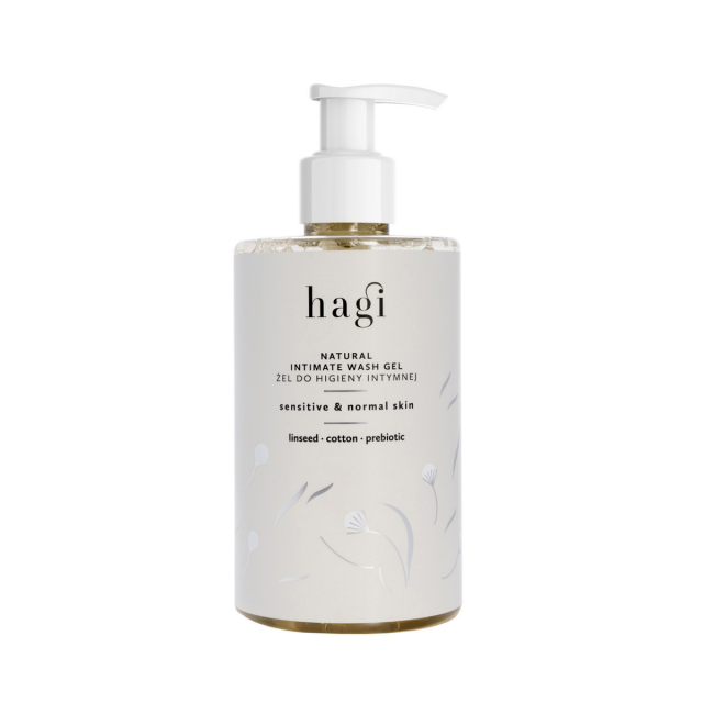 Gel natural pentru igiena intima, 300ml, Hagi