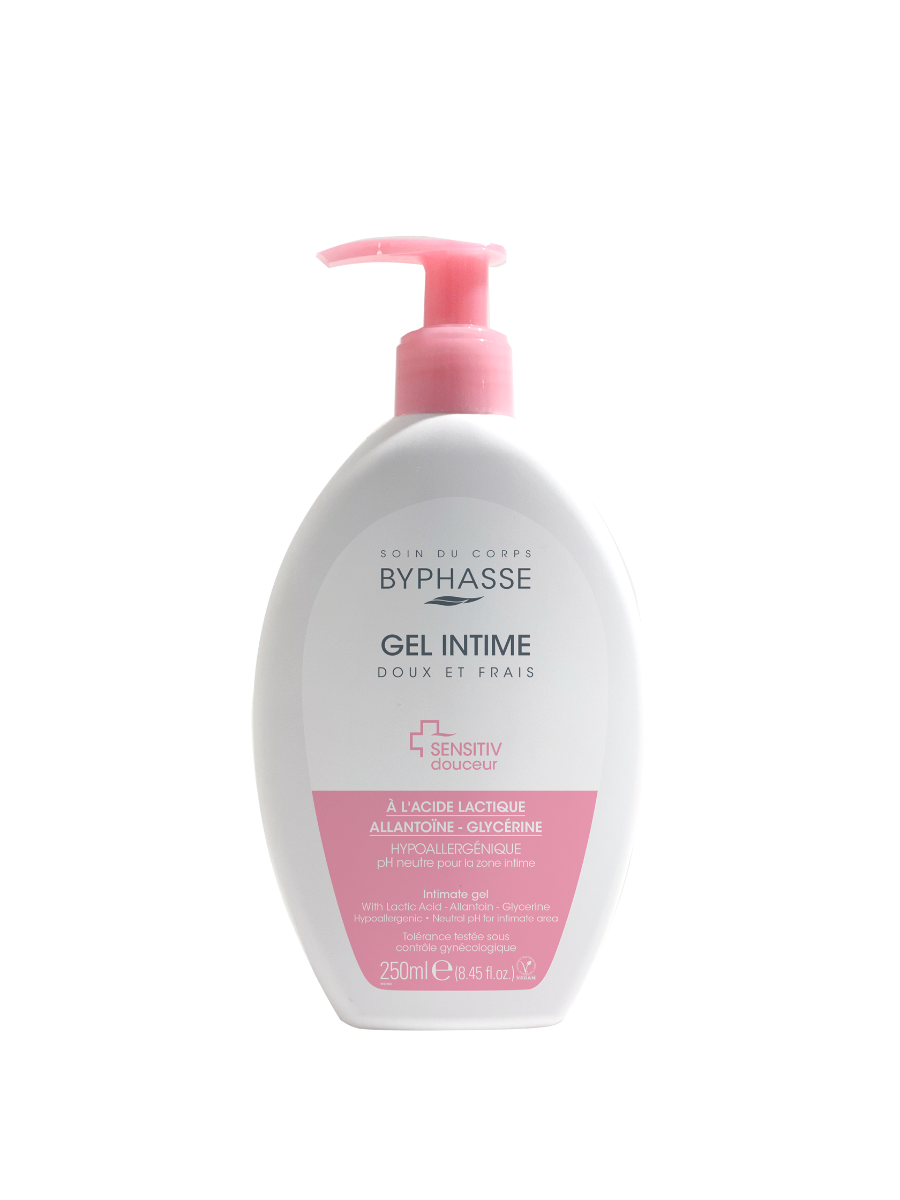 Gel intim pentru piele sensibila, 250ml, Byphasse