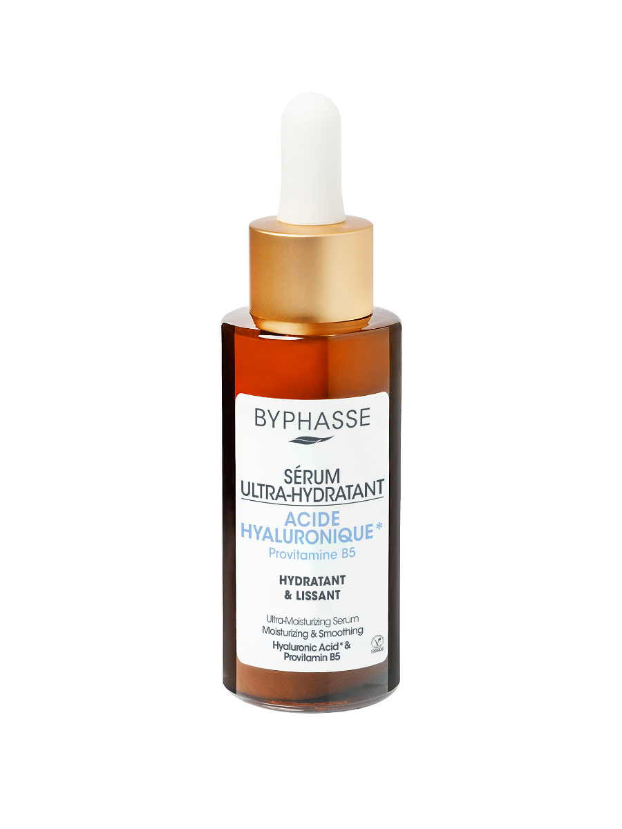 Ser ultra-hidratant cu acid hialuronic, 50ml, Byphasse