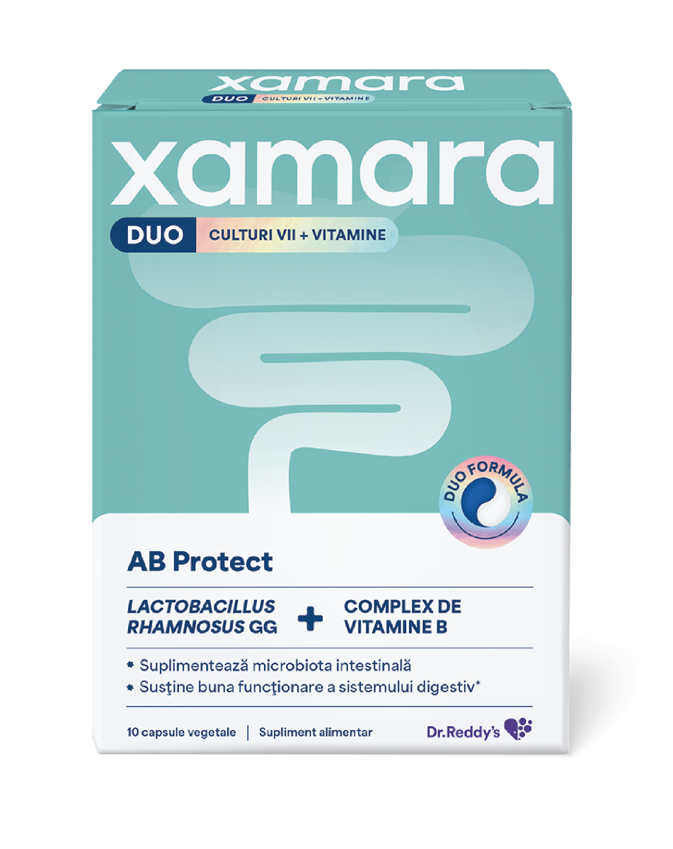 Xamara Duo AB Protect, 10 capsule, Dr. Reddys