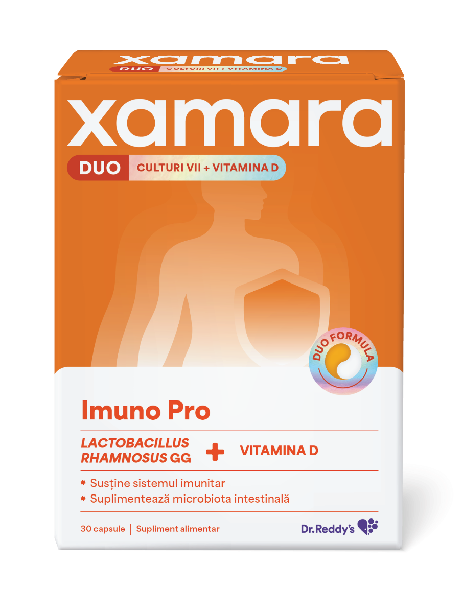 Xamara Duo Imuno Pro, 30 capsule, Dr. Reddys